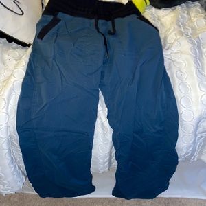 Lululemon dark blue sweatpants